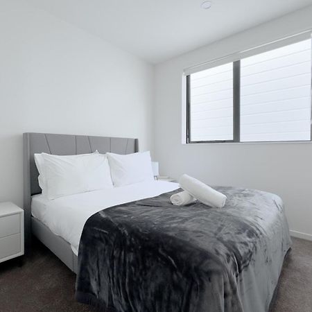 Modern 3-Bds Townhouse In South Auckland Villa Exterior foto