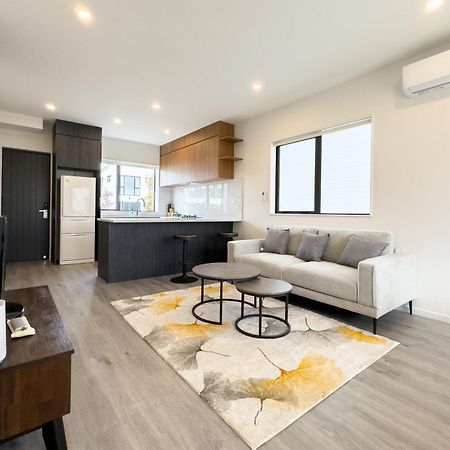 Modern 3-Bds Townhouse In South Auckland Villa Exterior foto