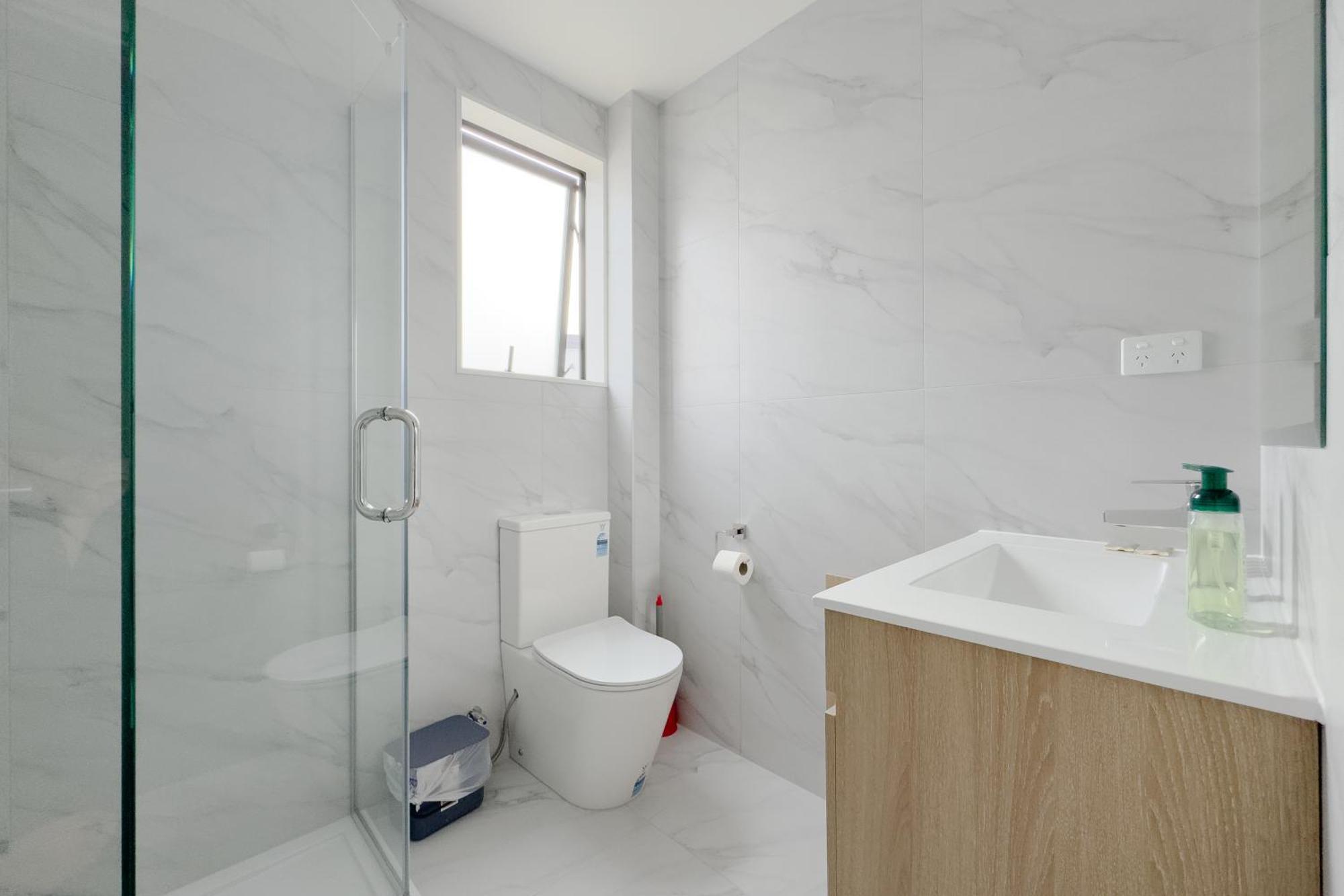 Modern 3-Bds Townhouse In South Auckland Villa Exterior foto